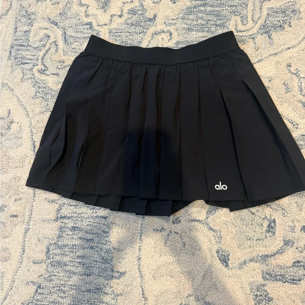 Lululemon Athletica Black Mini Skirt